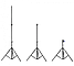 Телескопічний штатив для кільцевої лампи NJ-0029 (210 см), фото 10