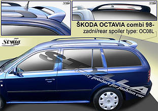 Спойлер Octavia Tour Combi Stylla - оригінал!!