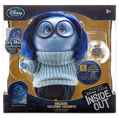 Розмовна лялька Пічаль «ГОЛОВОЛОМКА» Мислями Навиворіт Inside Out Disney