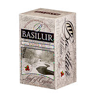 Чай черный Basilur Четыре сезона Зимний пакетированный 25*1,5г