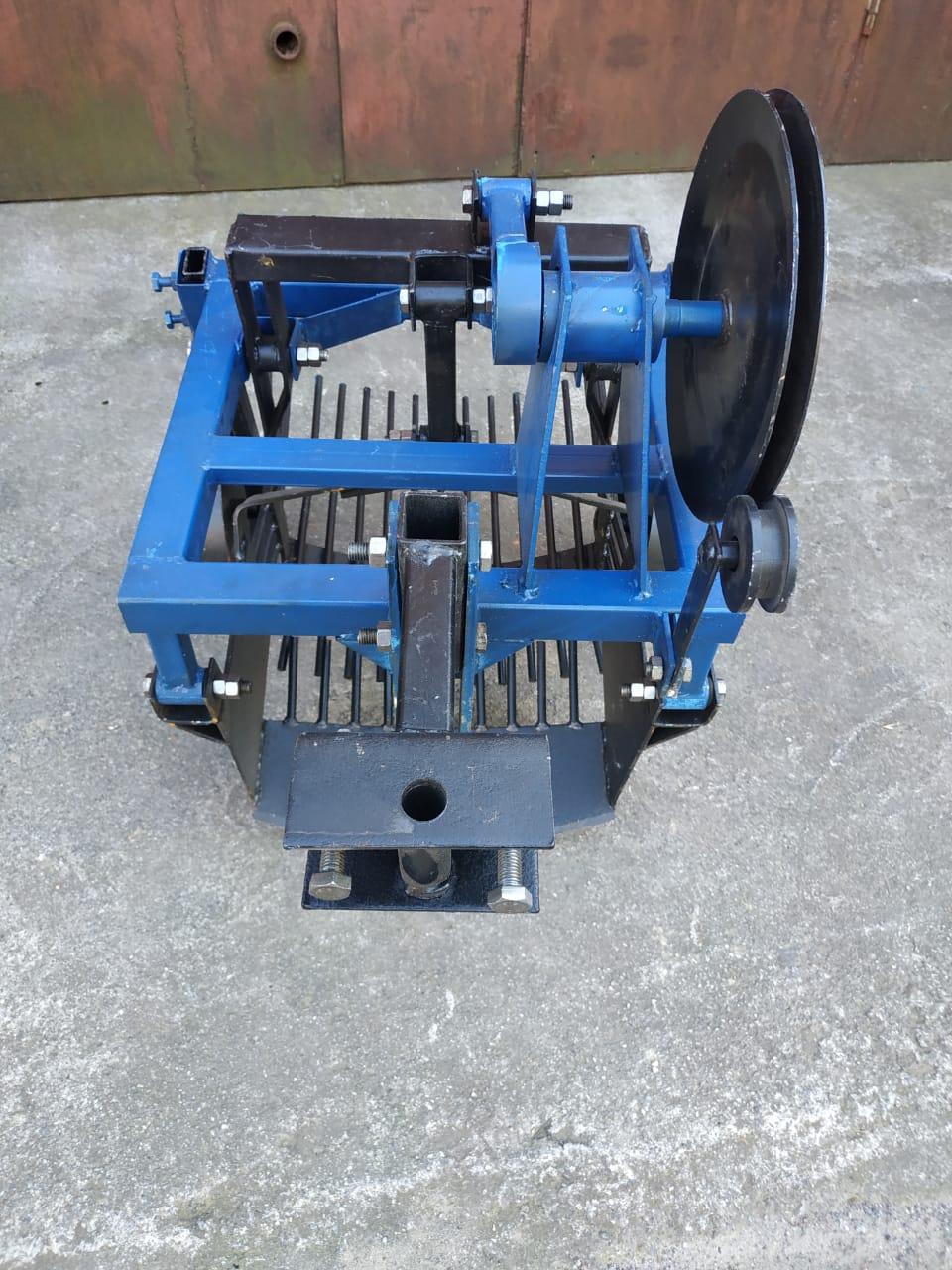 Картоплекопалка гуркотна для мотоблока (часова), фото 1