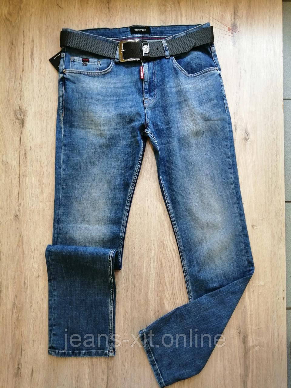 Джинси чоловічі 30(р) сині 1931 DSQUARED Туреччина Весна-C