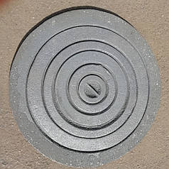Плита під тандир кругла 600 мм / Плита до тандира кругла 600 мм