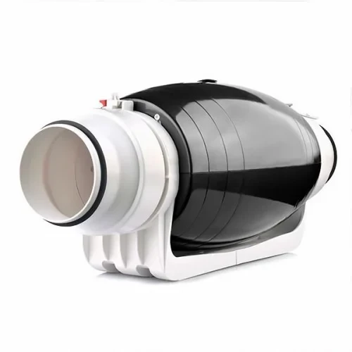 Витяжний вентилятор Binetti FDS-125 + adaptor 100/125