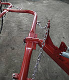 Граблі вушко Сонечко на 4 колеса спиця  ⁇  6 мм на трактор
Грабарка, гребка, сінограбарка, фото 4