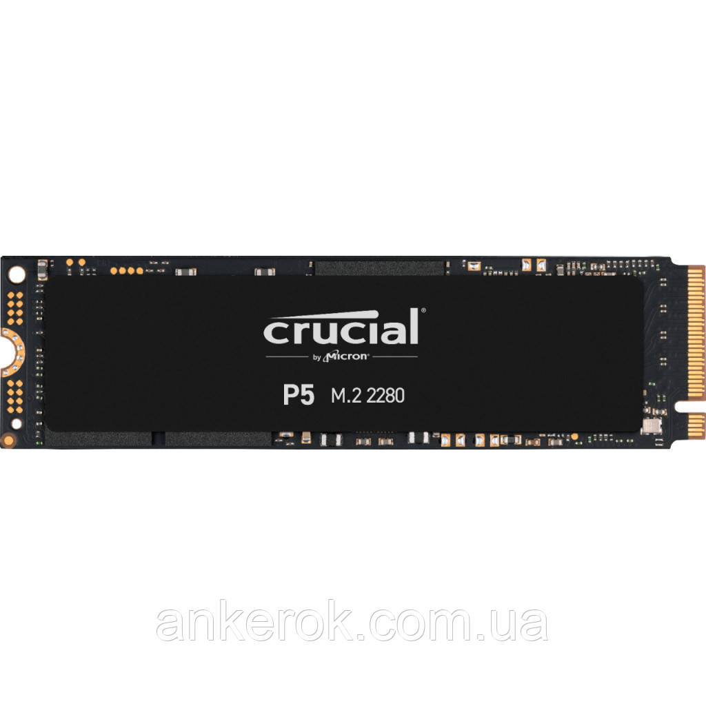 SSD накопичувач Crucial P5 500 GB (CT500P5SSD8)