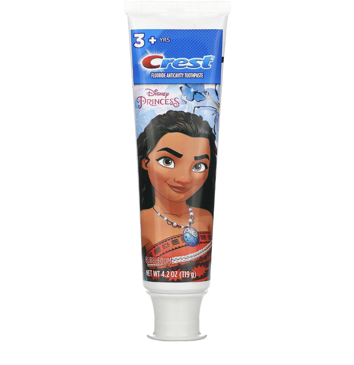 Crest Зубна паста Disney Princess Moana, 119 г