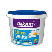 Краска интерьерная для стен и потолков DekArt 1,2 л