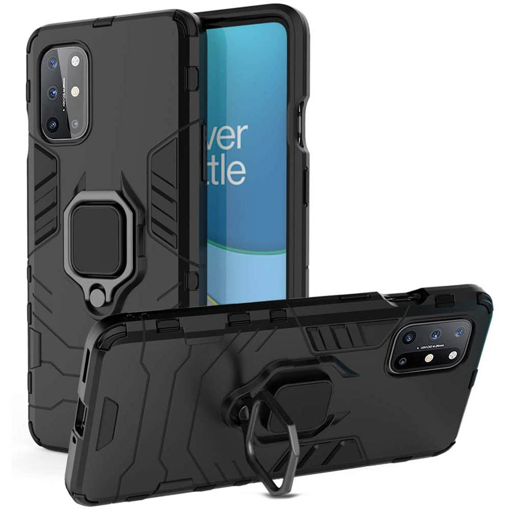 Чохол накладка Ricco Black Panther Armor для OnePlus 8T, фото 1