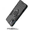 Чохол накладка Ricco Black Panther Armor для OnePlus 8T, фото 4