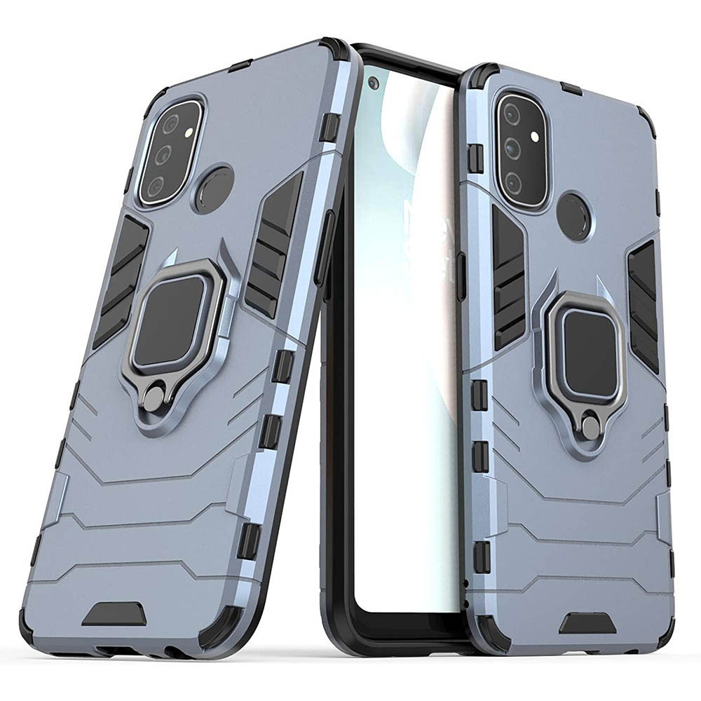 Чохол накладка Ricco Black Panther Armor для OnePlus Nord N100, фото 1