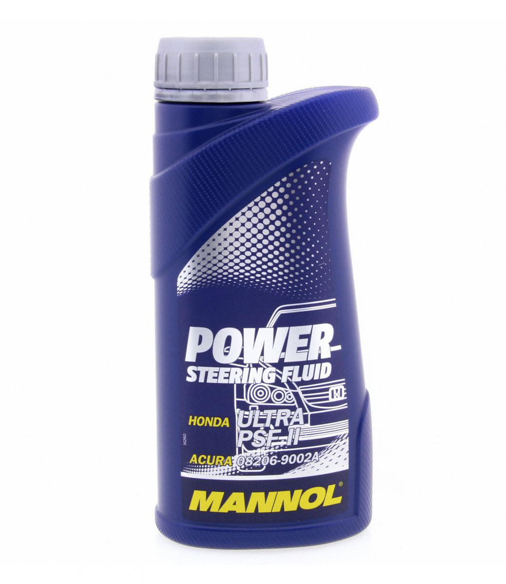 Гидравлическая жидкость Mannol 8970 POWER STEERING FLUID 0,5л (жидкость ГУР для HONDA, ACURA) - фото 1 - id-p1137353539