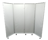 Ширма вінілова 157х200 см 4 секції, фото 4