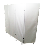 Ширма вінілова 157х200 см 4 секції, фото 3