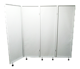 Ширма вінілова 157х200 см 4 секції, фото 5