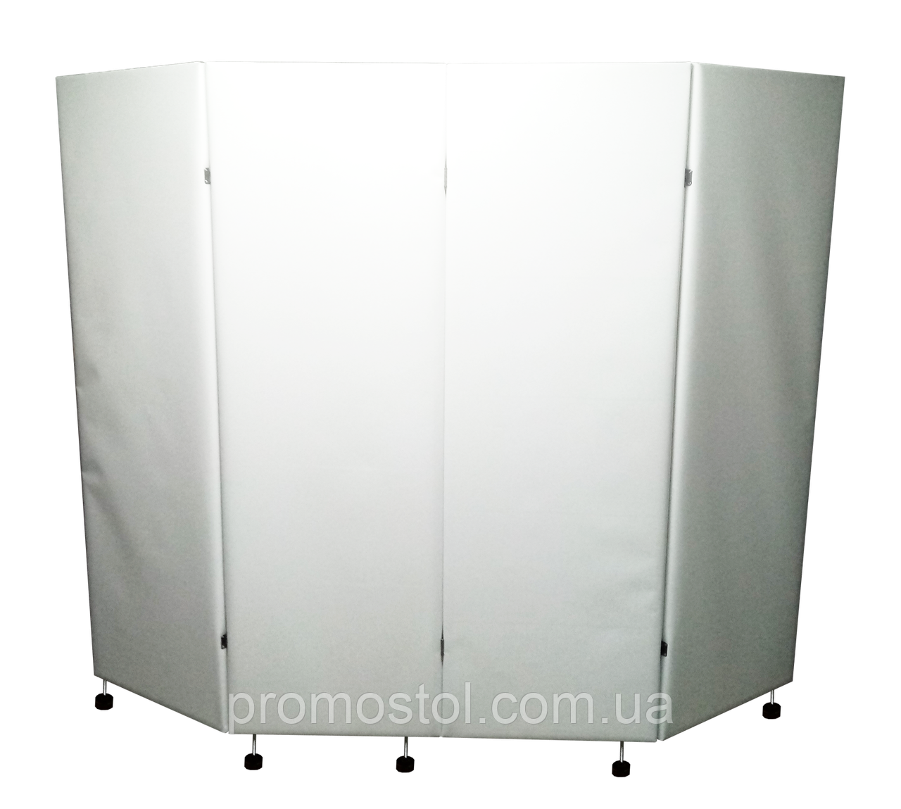 Ширма вінілова 157х200 см 4 секції, фото 1