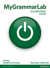 MyGrammarLab Elementary, Book + Key / Підручник з граматики англійської мови