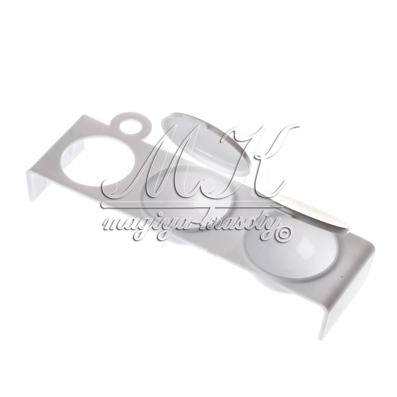 Місткість потрійна з кришкою, пластик