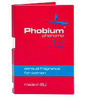 Парфуми з феромонами для жінок PHOBIUM Pheromo for women, пробник 1 мл, Aurora, Польща