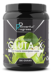Глютамін Gluta-X Powerful Progress 300 г Яблуко