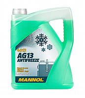 Антифриз MANNOL 4013 Longterm Antifreeze AG13 -40°C 5л зелений готовий розчин (охолоджуюча рідина)