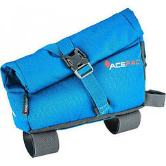 Велосумка на раму Acepac Roll Fuel Bag M Blue (ACPC 1082.BLU) 0.8L