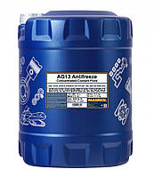 Концентрат антифриза MANNOL 4113 Hightec Antifreeze AG13 10л зеленый (охлаждающая жидкость)