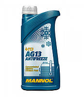 Концентрат антифриза MANNOL 4113 Hightec Antifreeze AG13 1л зеленый (охлаждающая жидкость)