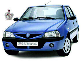 Бічне скло на Dacia Nova/SuperNova/Solenza (1995-2005) (Седан)