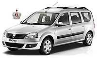 Бічне скло на Dacia Logan I (2004-2012) (Комбі,Пікап,Хетчбек,Універсал)