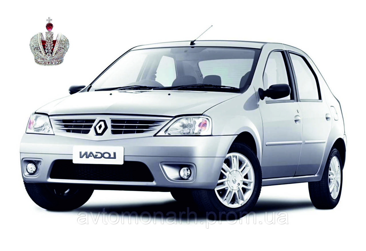 Бічне скло на Renault Logan I (2004-2012) (Комбі,Пікап,Хетчбек,Універсал)