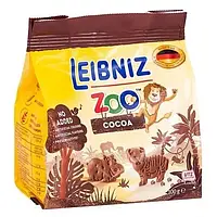 Печенье какао Зоопарк Bahlsen Leibniz Лейбниц Zoo 100г Германия