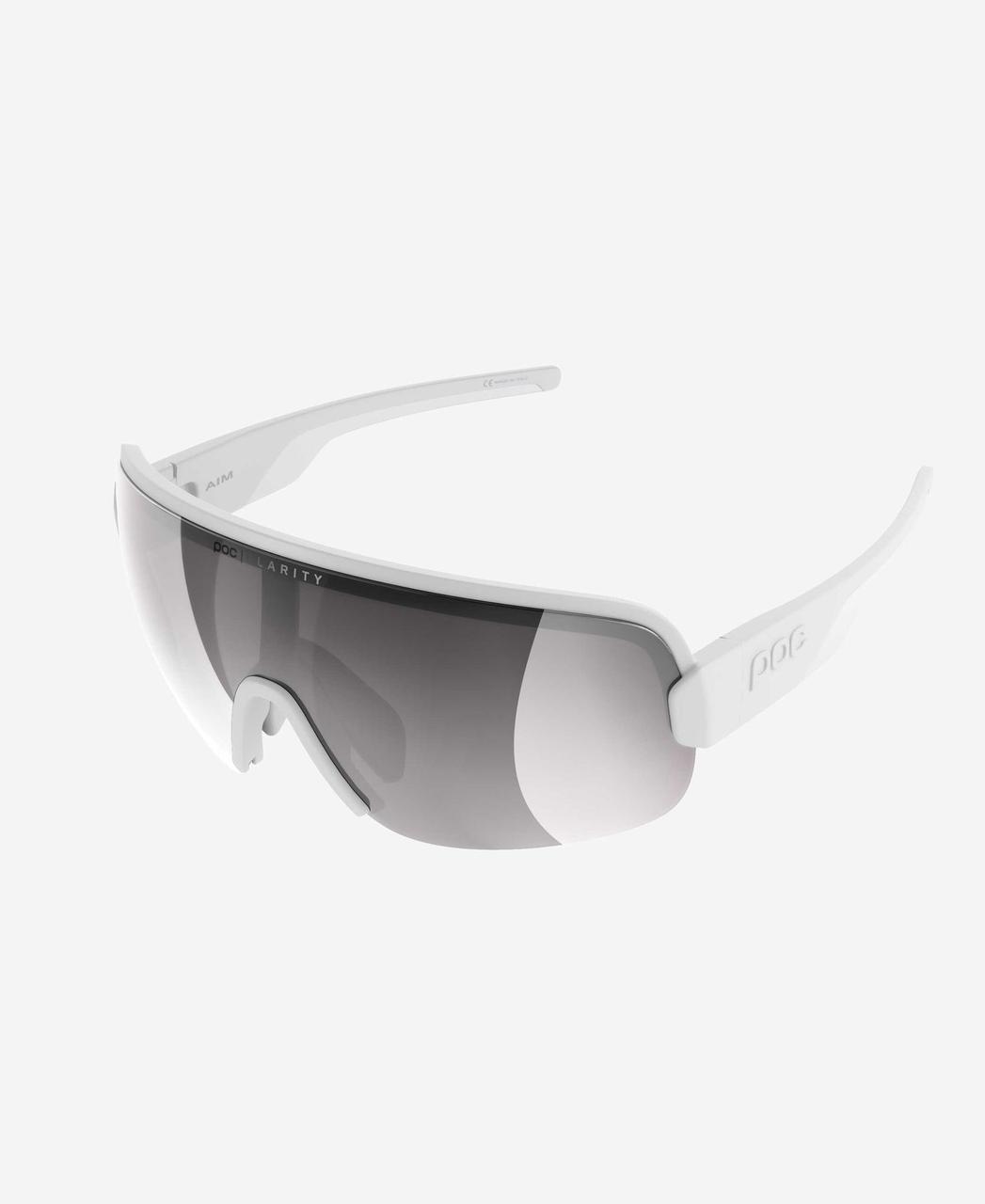 Сонцезахистні велосипедні окуляри POC Aim, Hydrogen White, (PC AIM10011001VSI1)