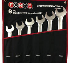 Набір ключів комбінованих FORCE 50651 6 шт (32 - 46 мм)