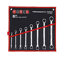 Набір ключів накидних FORCE 50821 8 шт (6-22 мм)