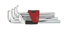 Набір ключів FORCE 5102L 6-гр. (HEX) Г-образних довгих 10 пр. (1.27-10 мм)
