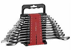 Набір ключів ріжкових FORCE 5111 11 шт (6-32 мм)