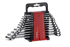 Набір ключів комбінованих FORCE 5115 11 шт (8-22 мм)