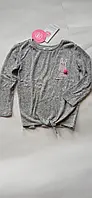 Дитячий лонгслів реглан 110 для дівчинки Зайчик Cool Club
