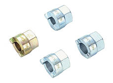 Набір ключів FORCE 904T1 для розбирання стійок 4 пр.