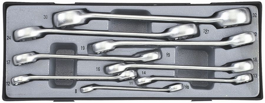 Набір ключів розрізних FORCE T5082 8 шт