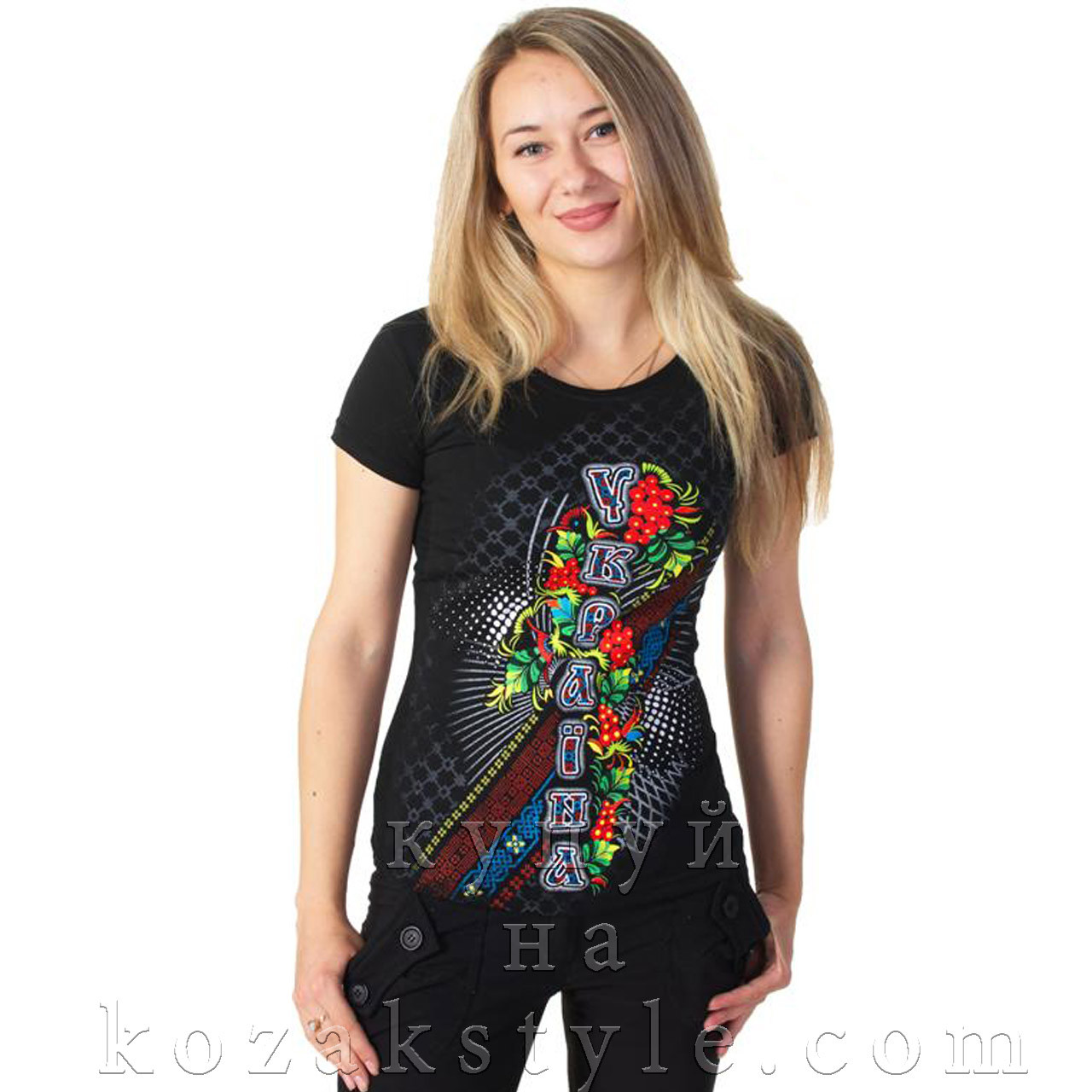 Футболка жіноча Україна р. M..