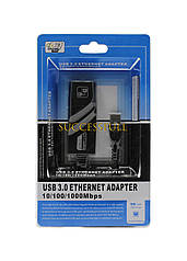 Мережева карта USB 3.0 to LAN (RJ45) 1000 Мбіт/с