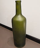 Ваза пляшка зелена SIA, фото 10