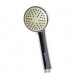 Душова лійка для душу Ручний Душ ручний 1-режимна ZERIX SH-01, фото 3