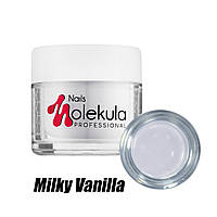 Гель камуфлюючий Nails Molekula Milky Vanilla 14 (молочно-ванільний), 30ml