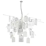 Підвісний світильник Zettel'z 6, Ingo Maurer, фото 2