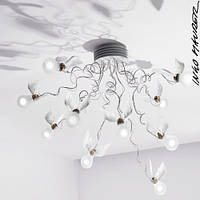 Стельовий світильник Birdie's Nest LED, Ingo Maurer