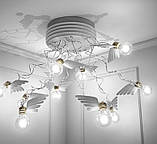 Стельовий світильник Birdie's Nest LED, Ingo Maurer, фото 7