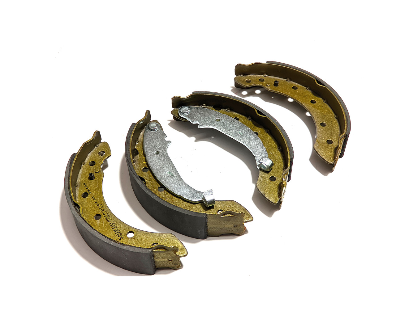 Колодки задні гальмівні Renault Logan 1.4 (203*38 мм) 7701205720 SHIKOO